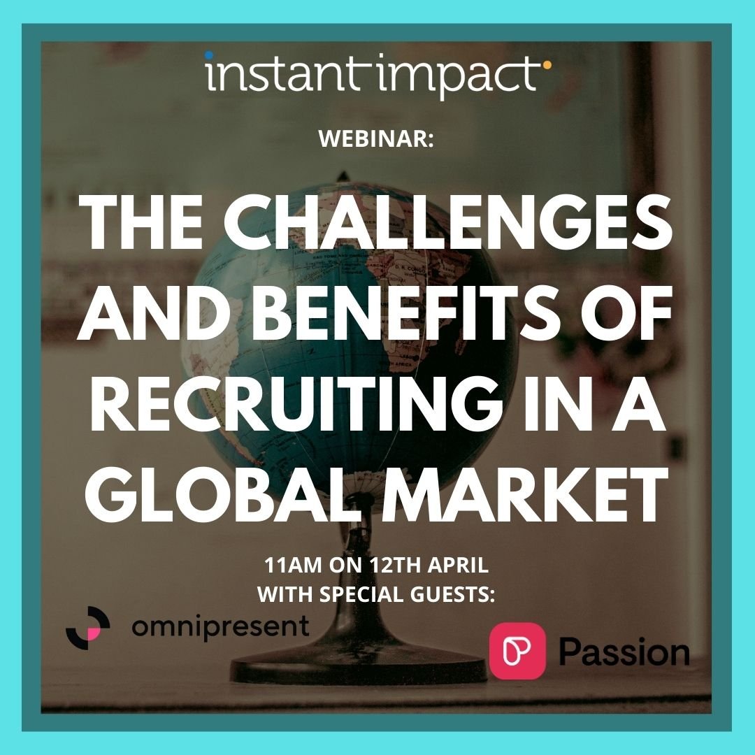 The Challenges and Benefits of Recruiting in a Global Market