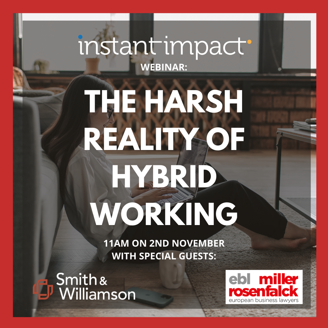The harsh reality of hybrid working