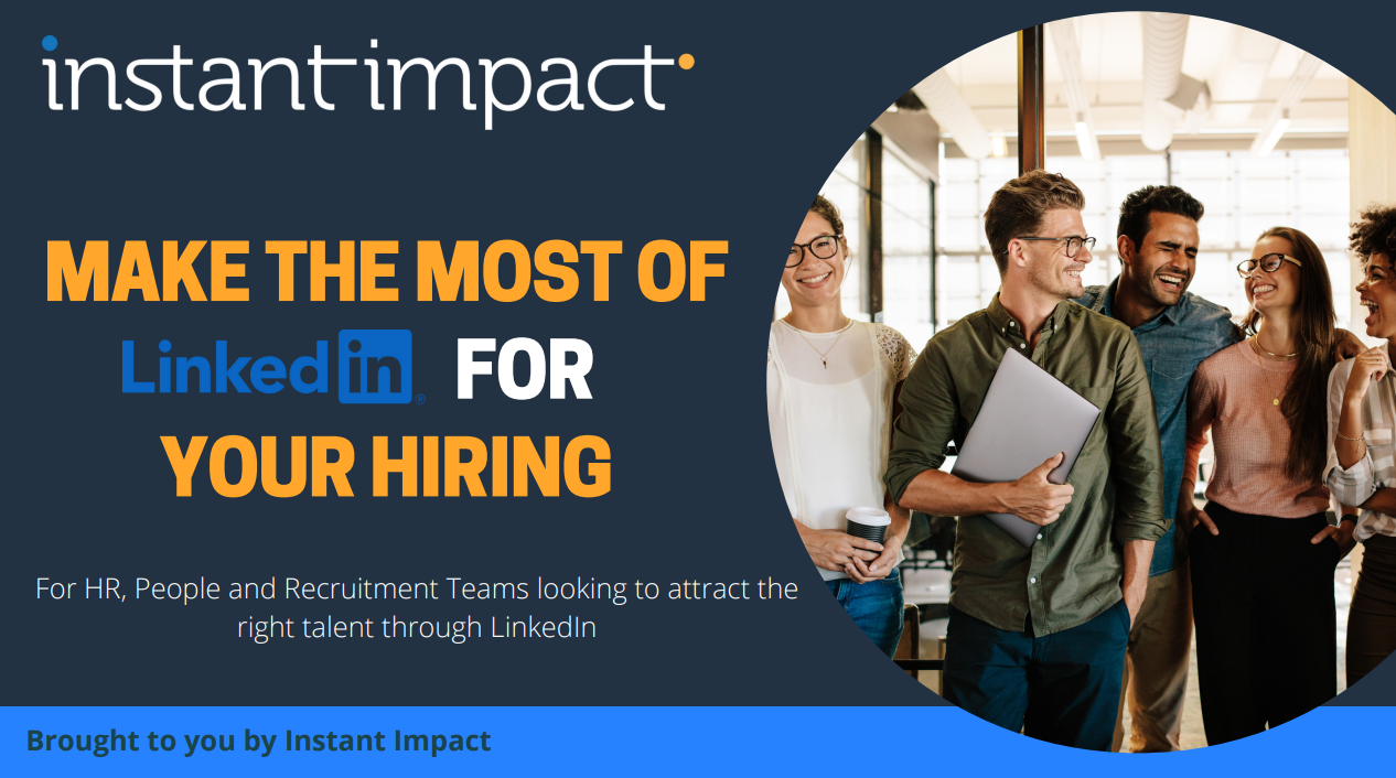 [eGuide] How to Make the Most of LinkedIn for Your Hiring